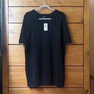 NWT! Torrid Black Crewneck Sweater | 2X